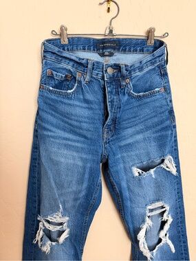 Aeropostale Vintage Blue Baggy Jeans